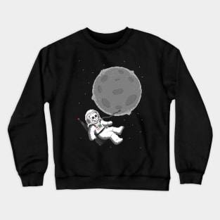 Spaceman Floating Crewneck Sweatshirt